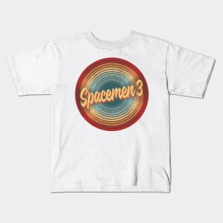 Spacemen 3 Vintage Circle Kids T-Shirt